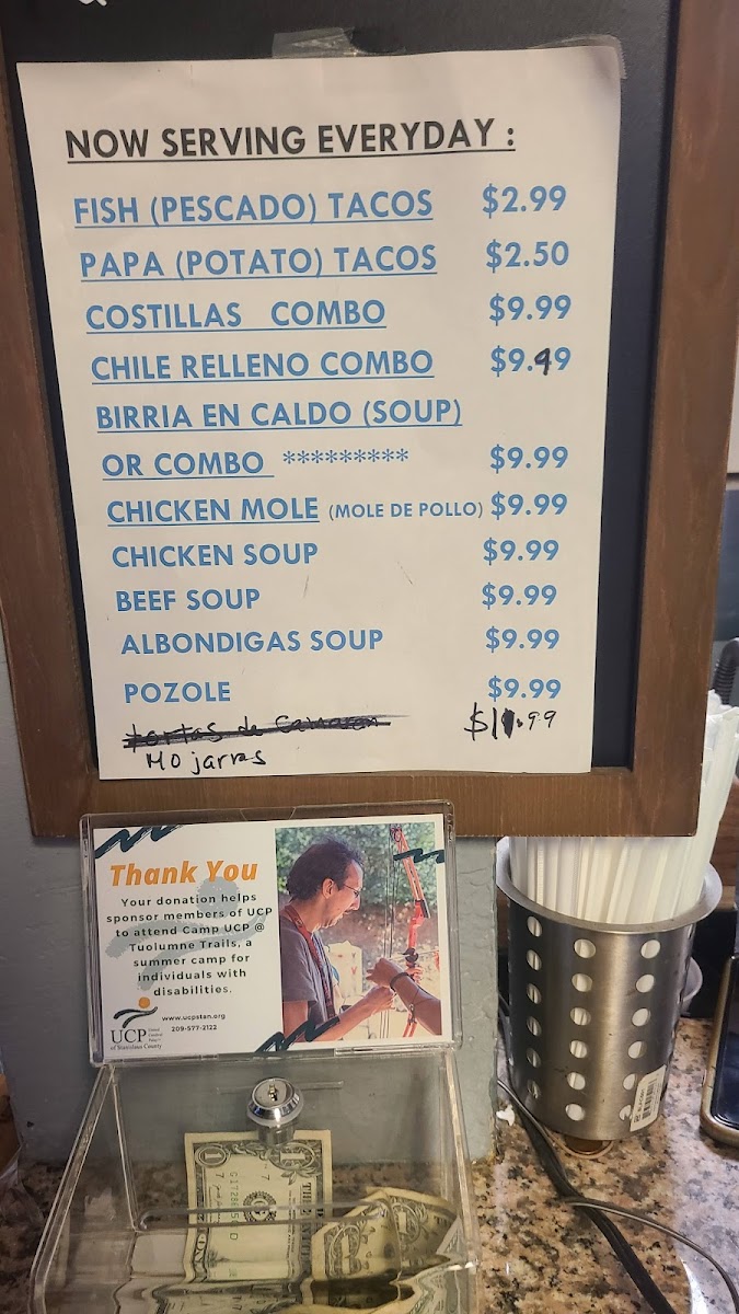 Ernie's Taqueria Menu - Image 6